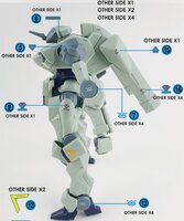 Delpi-Decal HG Zowort Heavy Normal