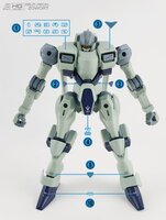 Delpi-Decal HG Zowort Heavy Normal