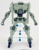 Delpi-Decal HG Zowort Heavy Normal