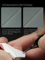 DSPIAE Wing YPB Series Tungsten Steel Scribers individual 0.1-1.5