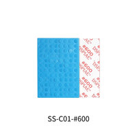 DSPIAE Self Adhesive Sponge Sanding Disc 5mm SS-C01-400~1000