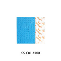 DSPIAE Self Adhesive Sponge Sanding Disc 5mm SS-C01-400~1000
