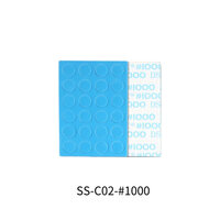 DSPIAE Self Adhesive Sponge Sanding Disc 10mm SS-C02-400~1000