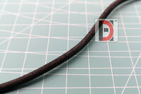 Powertube Wrapped 3mm Black