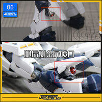 Jao Parts RG RX-93 Nu Metal Parts Set