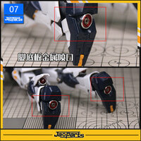 Jao Parts RG RX-93 Nu Metal Parts Set