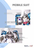 MG Psycho Zaku ZMMP-001 v2.0 Metal Set Various Colors