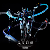 Kosmos FM Aerial Gundam RGB LED Set + Remote