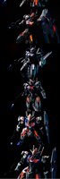 Kosmos FM Aerial Gundam RGB LED Set + Remote