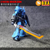 Anubis EX-009 HG Origin ZEON MS Armament Pack