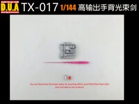 Anubis TX-017 1/144 Hand Beam Saber for RX-78-2