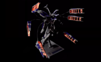 Kosmos MG Nu/Hi-Nu/Metal Build Fin Funnel RGB LED Set + Remote