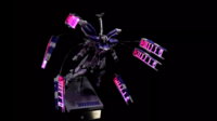Kosmos MG Nu/Hi-Nu/Metal Build Fin Funnel RGB LED Set + Remote