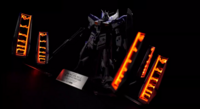 Kosmos MG Nu/Hi-Nu/Metal Build Fin Funnel RGB LED Set + Remote