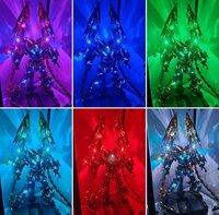 Kosmos PG Unicorn Phenex +2 Shield Blue LED Set + Remote