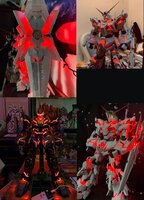 Kosmos PG Unicorn Red +1 Shield LED Set + Remote