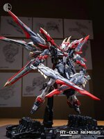 PRE-ORDER 1/100 Infinite Dimension RT-002 Nemesis Prepayment