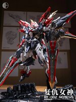 PRE-ORDER 1/100 Infinite Dimension RT-002 Nemesis Prepayment