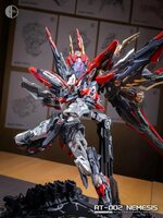 PRE-ORDER 1/100 Infinite Dimension RT-002 Nemesis Prepayment