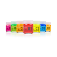 DSPIAE Acrylic Model Paints 10ml Fluorescent Blue AF-05