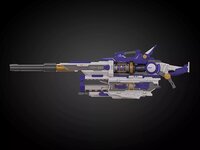 Qianqu Shang 1/100 Heavy Electromagnetic Railgun Blue Ver.