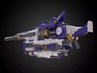 Qianqu Shang 1/100 Heavy Electromagnetic Railgun Blue Ver.