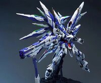 Qianqu Shang 1/100 Heavy Electromagnetic Railgun Blue Ver.