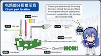 Qianqu Shang 1/100 Heavy Electromagnetic Railgun Blue Ver.