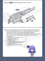 Qianqu Shang 1/100 Heavy Electromagnetic Railgun Blue Ver.
