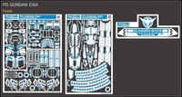 SH Studio PG Gundam Exia SHEU039 Photo Etch Set