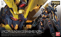 1/144 RG Unicorn Gundam 02 Banshee Norn RG27