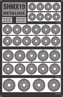 SH Studio Thruster Etching Series SHMX19 C005