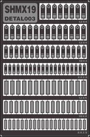 SH Studio Universal Etching Series SHMX19 F003
