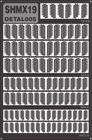 SH Studio Universal Etching Series SHMX19 F005