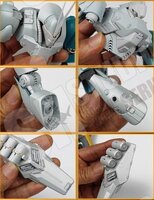 SH-Studio Model Detail Modification SH017