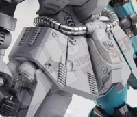 SH-Studio Model Detail Modification SH017