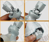 SH-Studio Model Detail Modification SH017