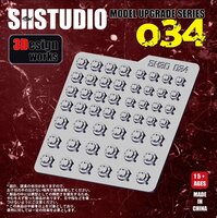 SH-Studio Model Detail Modification SH034