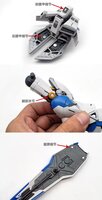 HD Model RG RX-93-v2 Hi-Nu Gundam Metal Set 2 Color Options