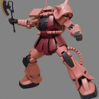 1/48 MS MS-06S Char&#039;s Zaku II