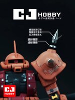 CJ Hobby 1/144 Metal Shoulder Spikes RS1 3pcs