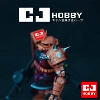 CJ Hobby 1/144 Metal Shoulder Spikes RS1 3pcs