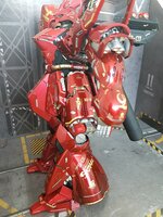 Delpi-Decal MG Sazabi Gold All Holo