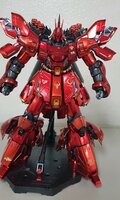 Delpi-Decal MG Sazabi Gold All Holo