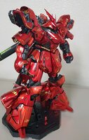 Delpi-Decal MG Sazabi Gold All Holo