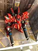 Delpi-Decal MG Sazabi Gold All Holo