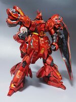 Delpi-Decal MG Sazabi Gold All Holo
