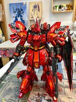 Delpi-Decal MG Sazabi Gold All Holo