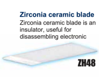 Echo Tech Zirconia Ceramic Standard Blade for Ultrasonic Cutter ZH48