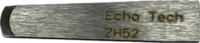 Echo Tech Flat Round Blade for Ultrasonic Cutter ZH52